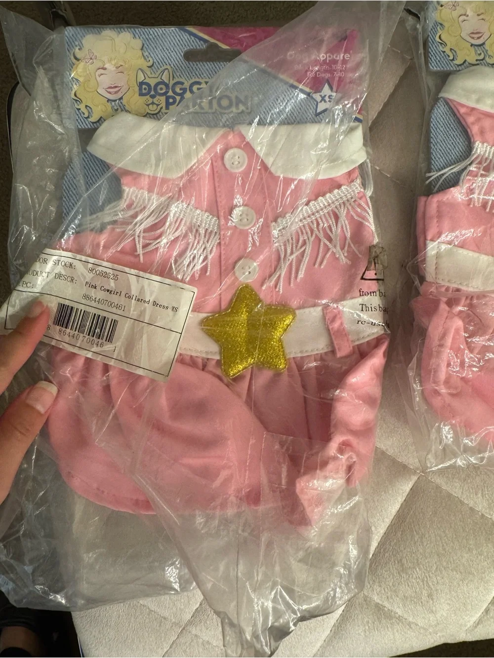 Cowgirl Pet Dress